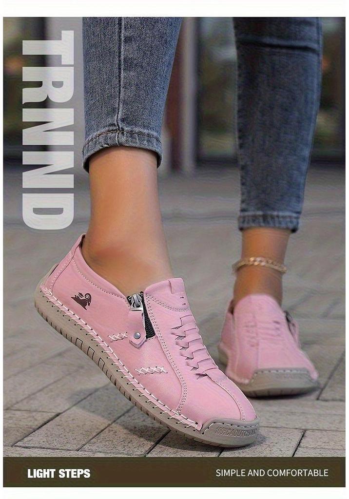 Unisex Hand-Stitched Casual Shoes & Martin Boots A8062
