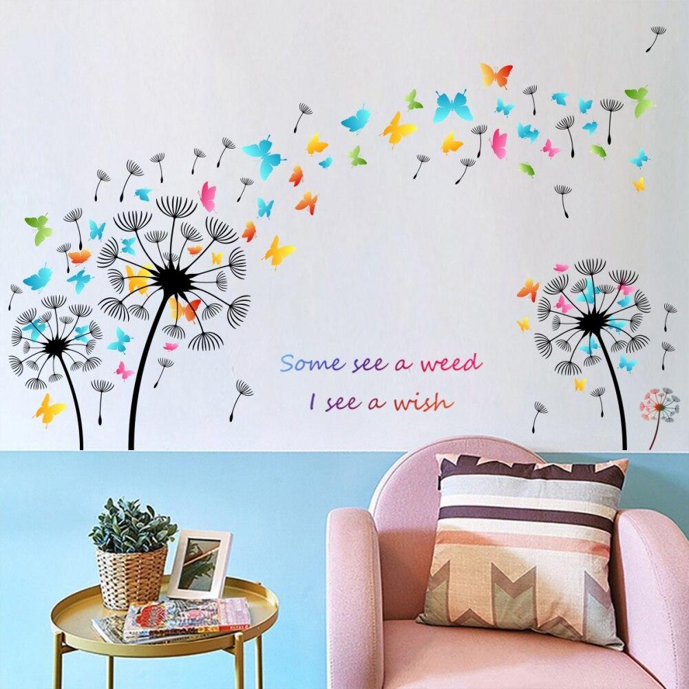 Buy Wall Stickers Self Adhesive Removable Waterproof for Living Room at