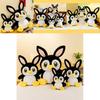 Adorable Wake-up Penguin Plush Toy For Kids Perfect Birthday Gift Soft Ocean Animal
