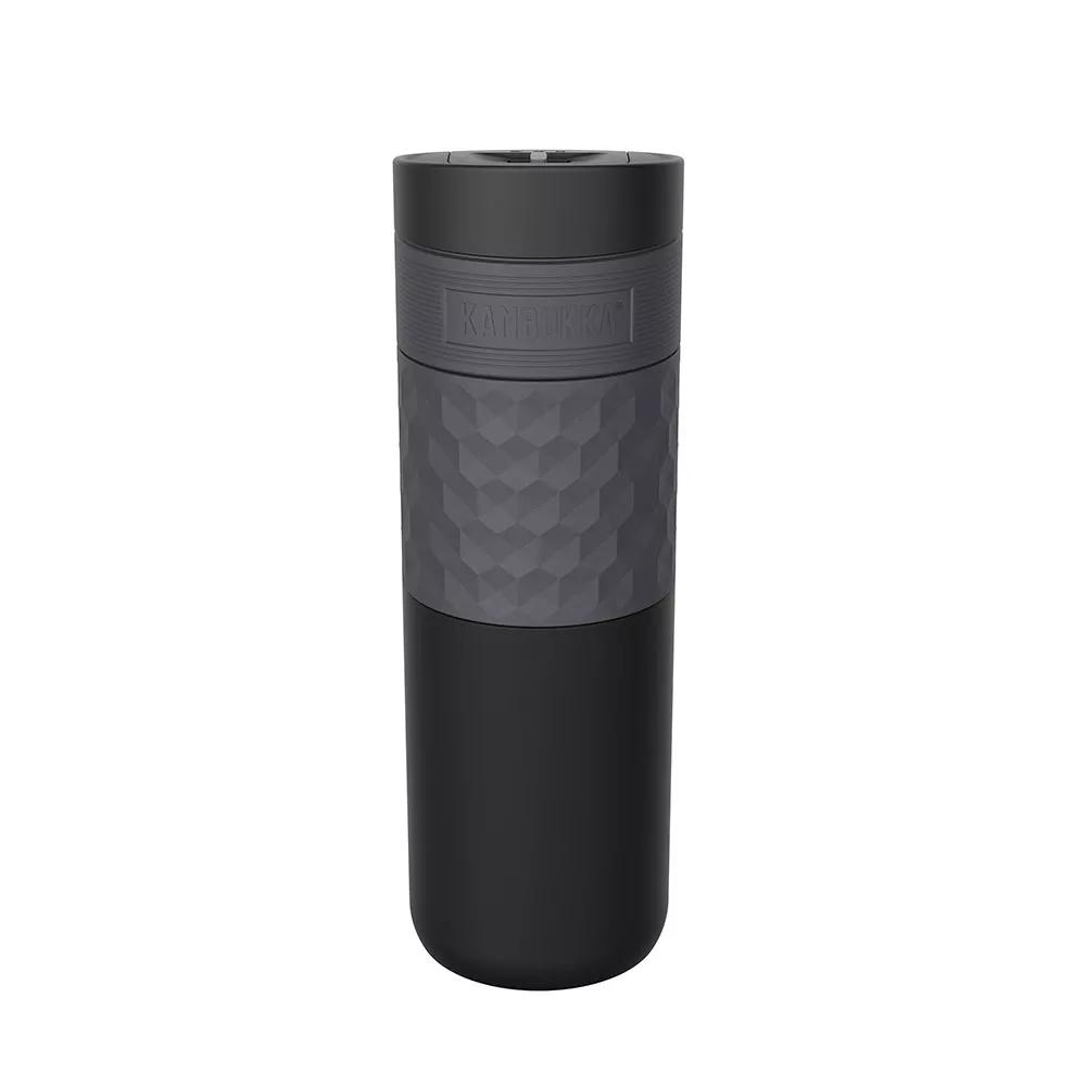 Kambukka Etna Grip 500ml Black Steel Thermal Mug