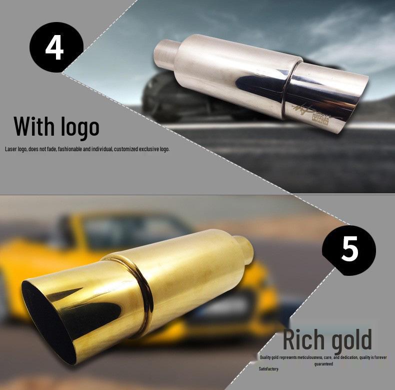 Universal Stainless Steel Rear Drum for Honda Fit and Motorcycle Modifications