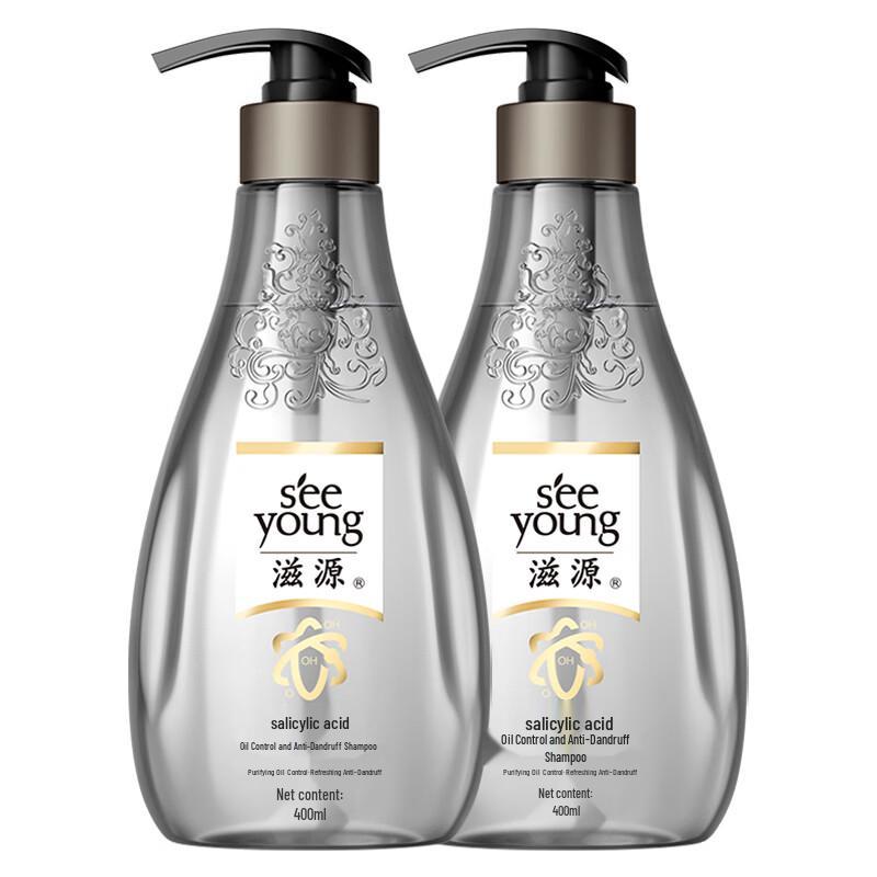 Ziyuan Salicylic Acid Anti-Dandruff & Oil Control Shampoo