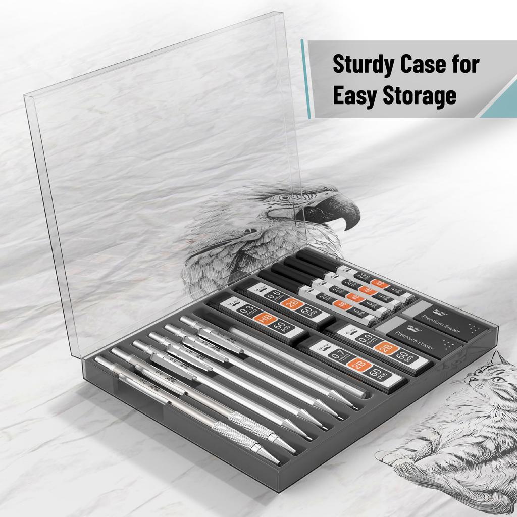 Pen Art Mechanical Pencil Set Mr. -