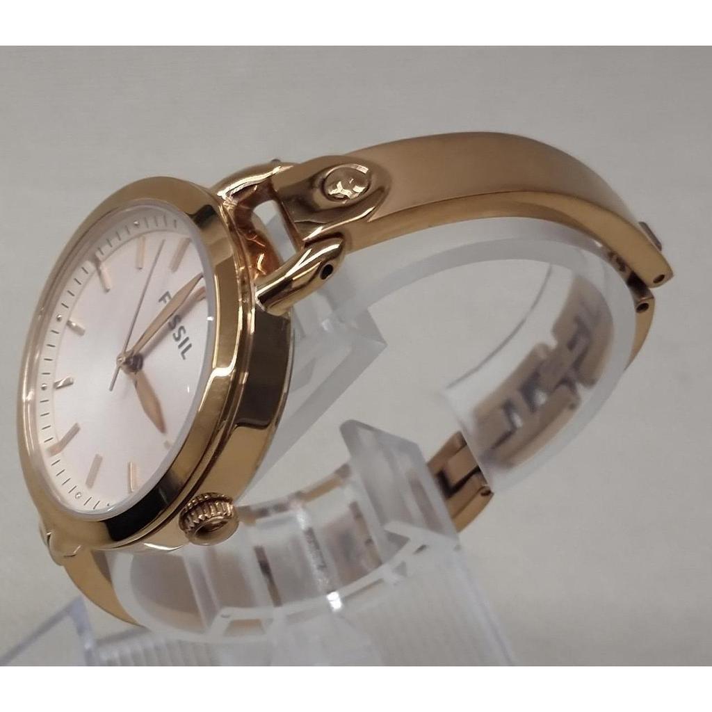 Used FOSSIL BQ3026 Quartz Watch
