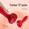 Rotating Rose Bead Vibrating Massager for Women