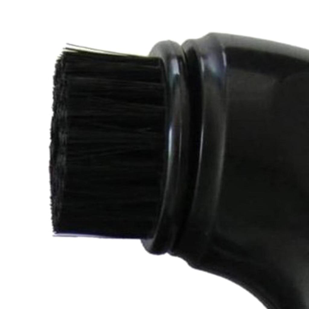Electric Shoe Polisher Brush Leather Care Tool for Automotive Seat Maintenance