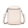 Genuine Leather First Layer Cowhide Mobile Phone Bag Fashionable And Simple Shoulder Crossbody Preferred Soft Women'S Bag