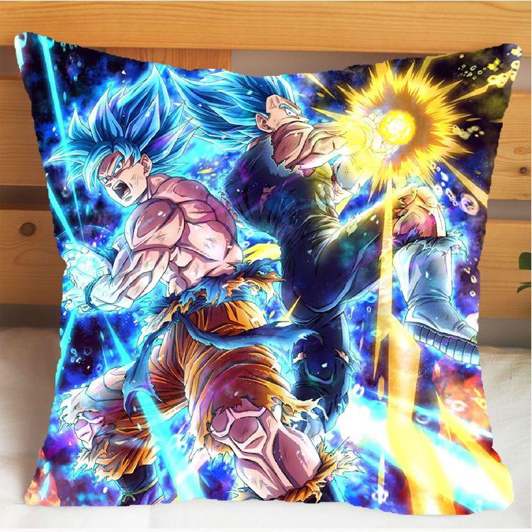 Kissenbezüge mit Dragon Ball-Motiv: Anime-Charakterdesigns für ultimative Fan-Dekoration Anime-Peripherie-Dekorationsgeschenke