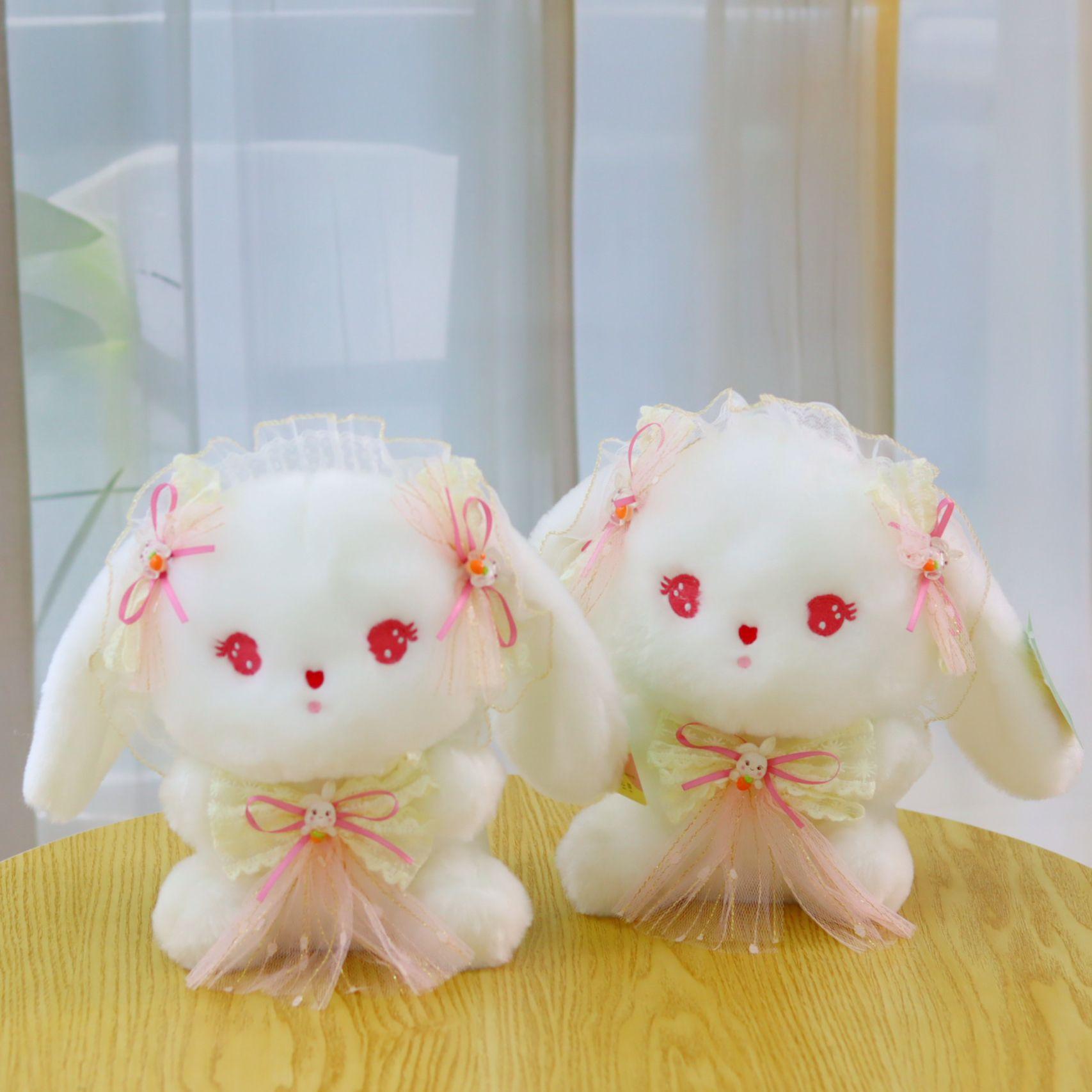 

New Cute Cute Rabbit Plush Toy Rabbit Grab Machine Doll Throw Dolls Children s Girls Birthday Gift 25cm, Grab Machine Doll