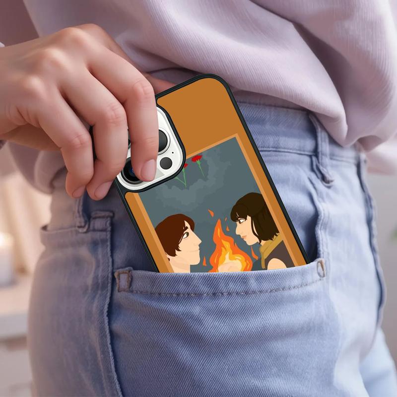 The Lovers VI Tarot Card Phone Case For iPhone 17 Air 15 16e 14 13 Pro Max Coque 12 11 Pro Max PLUS Cover