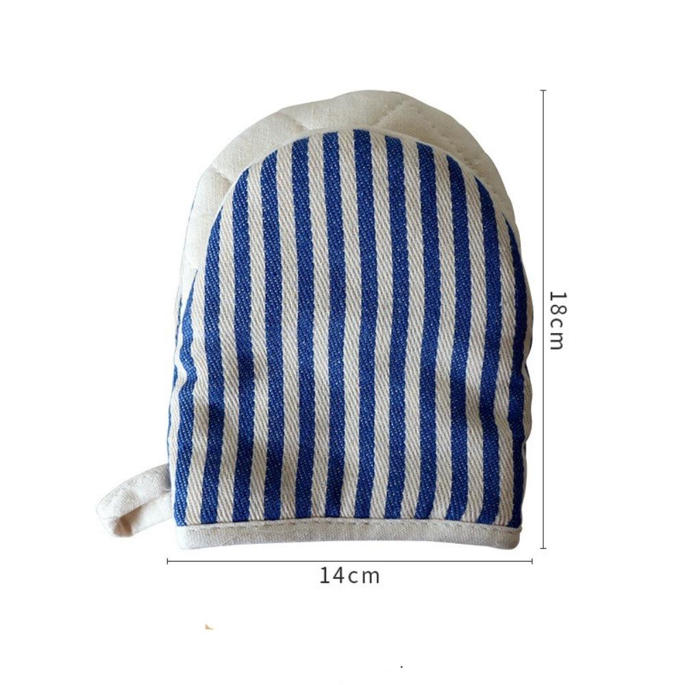 Soft Mini Oven Mitts Thicken Microwave Mitts Portable Oven Hand Clip