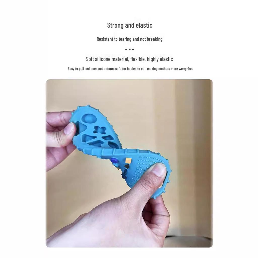 Food-grade Silicone Remote Control Baby Teether Toy