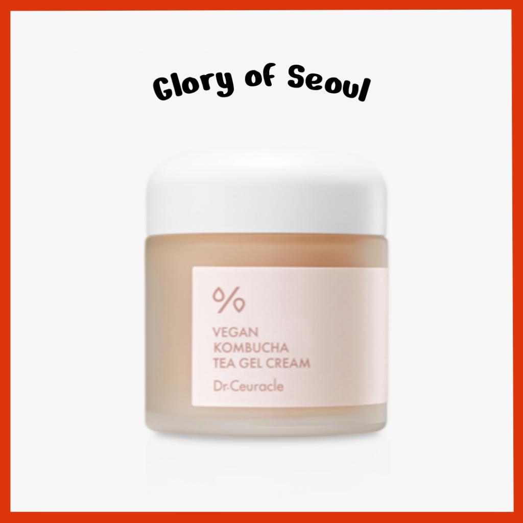 DR.CEURACLE Vegan Kombucha Gel Cream