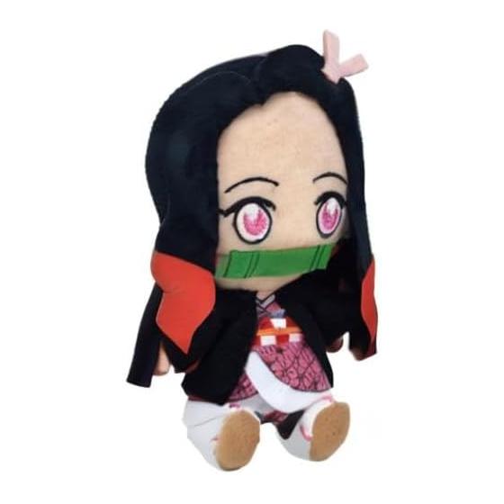Sunrise Demon Slayer: Kimetsu no Yaiba Chibi Plush Toy Nezuko Kamado Size: Sitting approx. H15cm 4589945620277