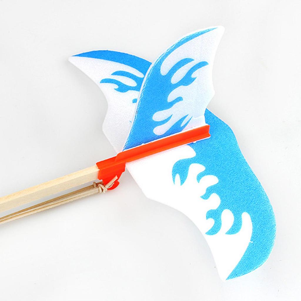 מטוסים עם גומייה דאון ממונע ערכה משחקי תעופה משחק ילדים סטודנטים מבוגרים צעצוע פעילות ספורט חיצונית