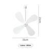 Air Conditioner Wind Guide Ventilator 1Pcs Windmill Shaped Wall Mounted Deflector for Home Bedroom Cooling