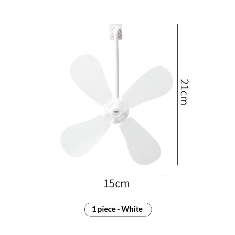 Air Conditioner Wind Guide Ventilator 1Pcs Windmill Shaped Wall Mounted Deflector for Home Bedroom Cooling