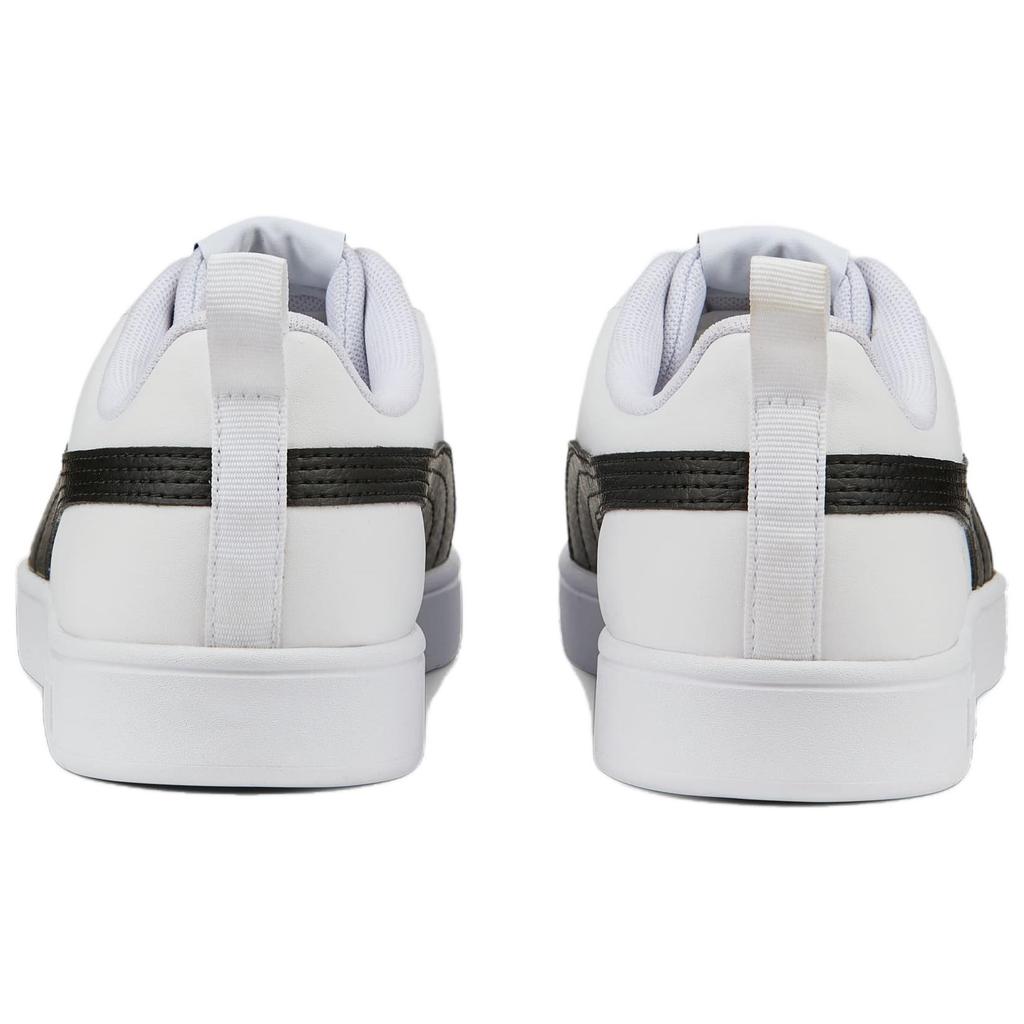 Puma Rickie White Black Unisex Sneakers 387607-02