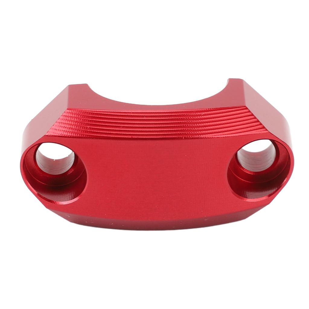 Motorcycle Handlebar Riser Clamp CNC Aluminum Alloy Enhance Stability Stabilizing Handle Grip