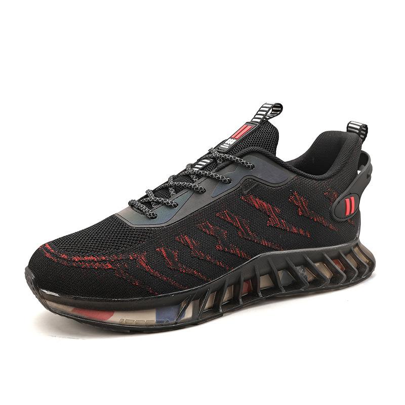 22 years of new four-season low-top casual sports fly-woven shoes breathable running 39