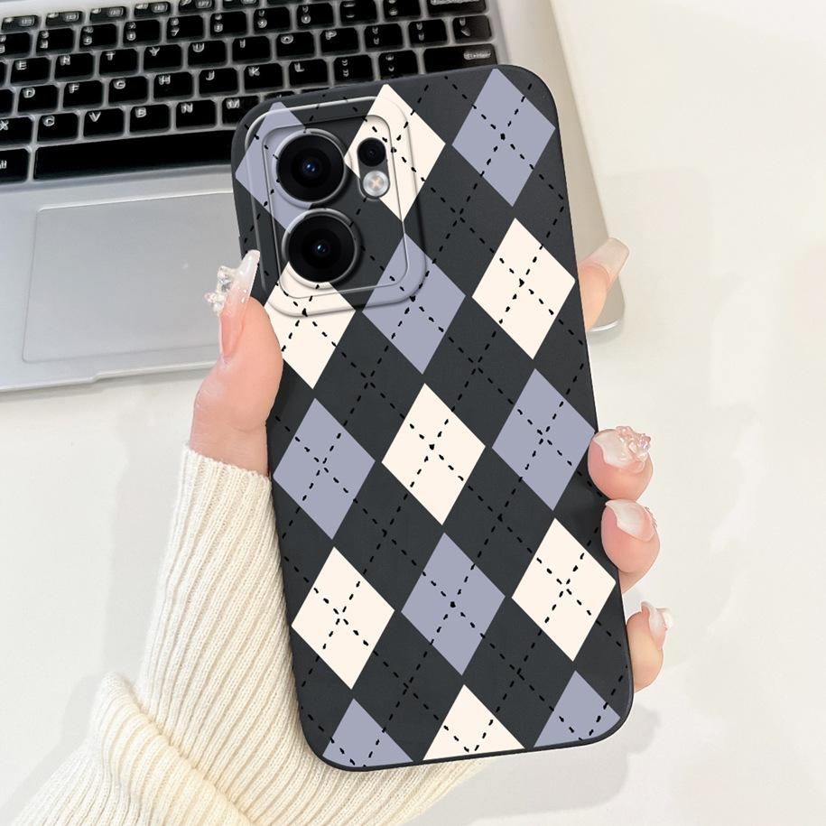 

For OPPO Reno 13F 2025 Case CPH2701 CPH2699 Cover Fashion Bowknot Sunset Soft Silicone Funda on OPPO Reno13 FS Reno13F Protector Oppo Reno13 FS