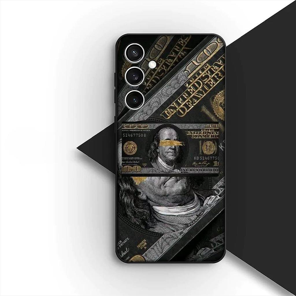 Protective Cover for Motorola Moto Edge 70 60 Fusion NEO Pro G56 G96 G04 G05 20 G Stylus Casing Phone Case Moneys 100 D-Dollars