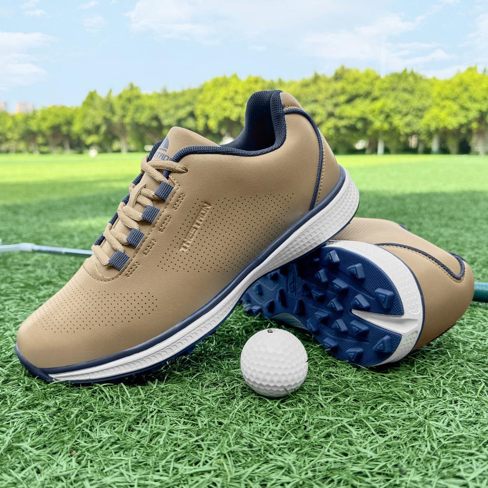 Golf Shoes Men Professional Lightweight Golfing Sneakers Male Walking Golfers Cushioning Footwears