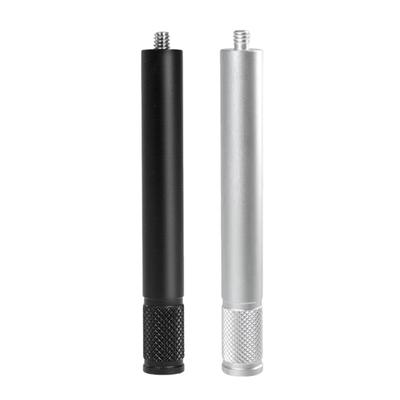 Tripod Extension Rod 1/4Inch Threaded Hole and 4.53in for Camera and Monopod Accessories