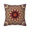 Custom Bohemia Ethnic Mandala Flower Cushion Cover 45x45 Cm Polyester Throw Pillow Case For Sofa Decoration Bedding Pillowcase