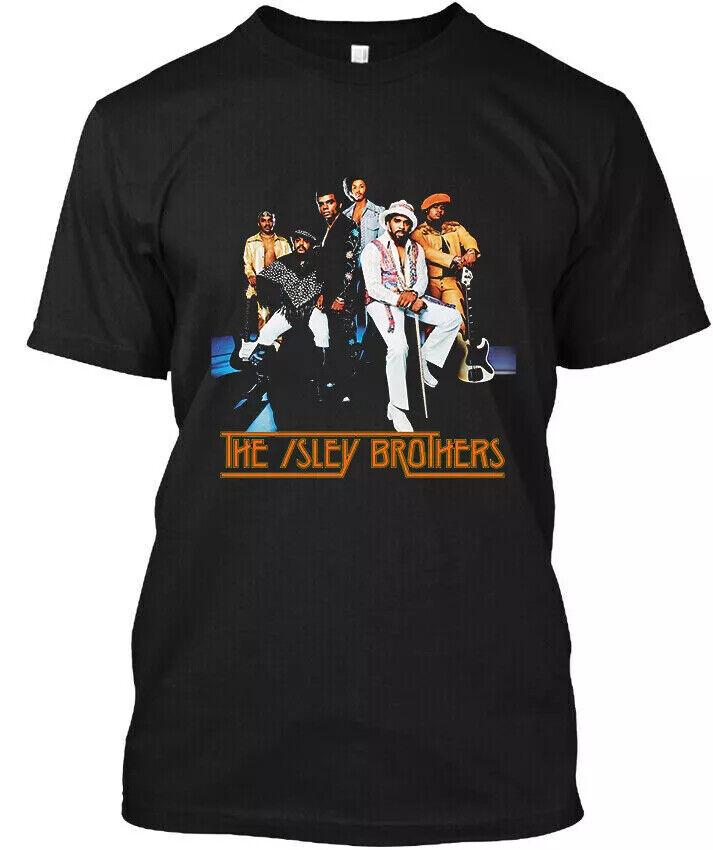 The Isley Brothers American R&B Funk Rock Music Band T-Shirt S-5XL,black Unisex T-Shirt XL