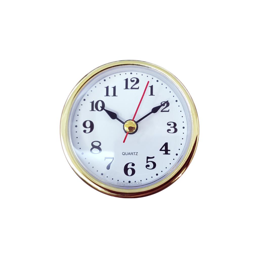 65MM Quartz Clock Head Embeddable Clock Core with Hands - Craft Accessory