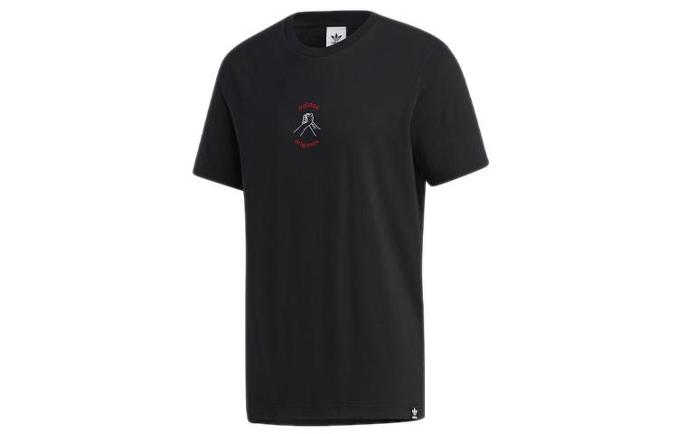 Мужская футболка Adidas Originals MIC Graphic T 1 с круглым вырезом, умеренного прямого кроя GP3482 XS