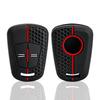 Car Styling High-Quality 1 Pcs Silicone Remote Car Key Case Shell For Vauxhall Opel Corsa Agila Meriva 2 Buttons Key Protection