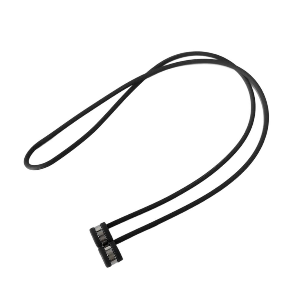 Detachable Magnetic Safety Lanyard for Wireless Earbuds Universal Compatibility Ergonomic Wear Design