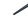 Antibacterial Dishwasher Set of For Commercial Use or Made in Product Number 264901 Chopsticks, Safe, 23cm, 5, Guests, Pointed, Hexagonal, Black,
