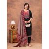 Indian Pakistani Kurti Pant Dupatta Set Women Designer Party Wear Salwar Suit VF-3005