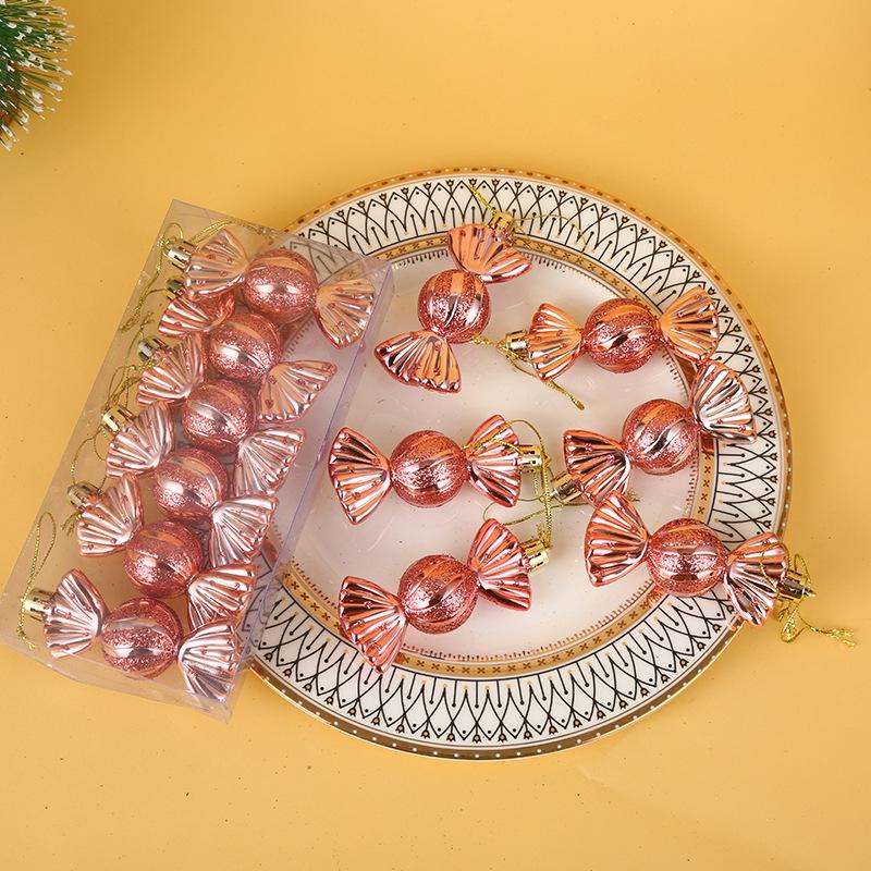Gold Christmas Bells & Silk Florals: European & American Style Tree Ornaments & Hanging Decor