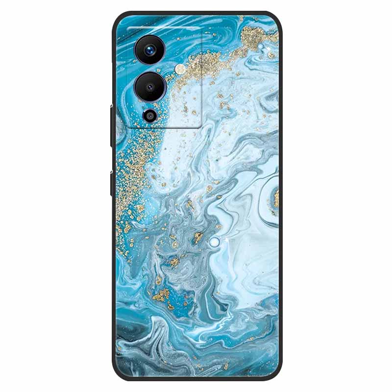 For Infinix Note 12i Case Marble Soft Silicone Phone Cover for Infinix Note 12i 12 i Note12i Back Cover X6819 2022 Coque Funda