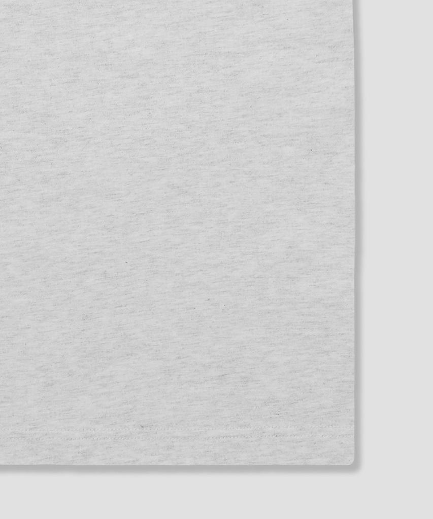 DICKIES Font Logo T-Shirt White Melange