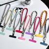 Fashion Short Mobile Phone Lanyard Universal Wrist Strap Rope Outdoor Anti-Loss Phone Strap Hanging Rope For Iphone 16 Samsung