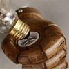 Holder Decoration Novelty Light Wall Fist Shape Wall Lamp Holder Wall Art Decoration For Bar