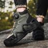 Autumn New Outdoor High-top Thick-soled Non-slip Shoes Wear-resistant Outdoor Mountaineering Sports Shoes