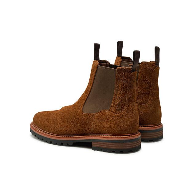 Ботинки челси Clarks Clarkridge Top 26179723, коричневые