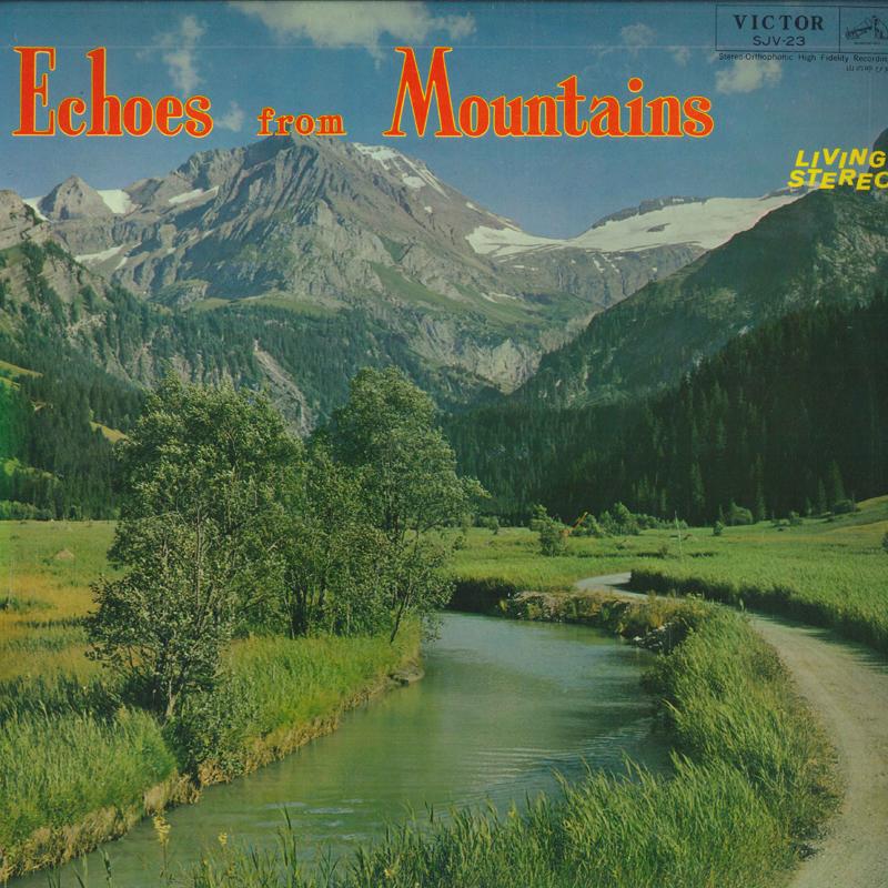 

LP Record - Call of the Mountains SJV23 VICTOR Japan Classical Used