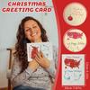 Creative 2024 Merry Christmas American Greeting Cards