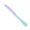 Stainless Steel Steak Knife Fork Spoon Set With Mirror Finish For Adult Dining And Gift Giving
