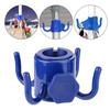 1/2Pcs Beach Umbrella Hook Hanging Camping Trip 4 Prongs Beach Umbrella Hook Clasp For Towels Bags Hats Tent Accessories
