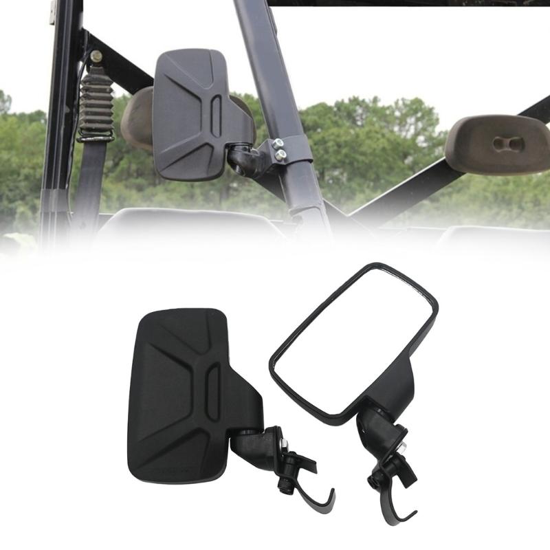 UTV ATV RearviewMirror Special-shaped Tube Round Tube Grooved Tube Universal Bracket Side Rear ViewMirrors