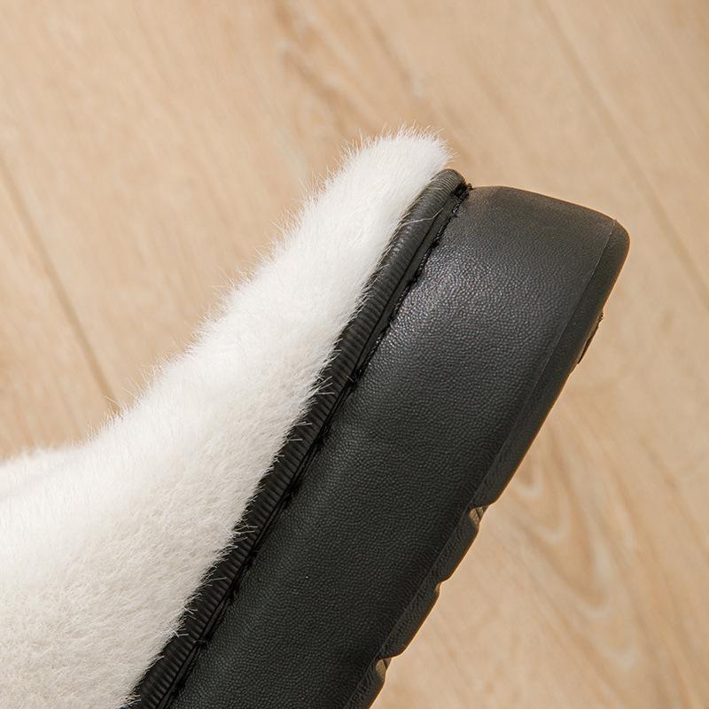 Women Slippers Cute Cartoon Panda Animal Slippers Girls Polar Bear Home Warm Shoes Female Plush Winter Cotton Slippers