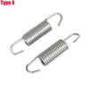 Ganci a Molla in Acciaio Inossidabile per Moto Aggancio Accessori Motore Molla di Tiraggio Scarico Modificato Moto Lamella